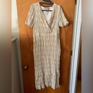 Baltic Born Linen Dress Sz M